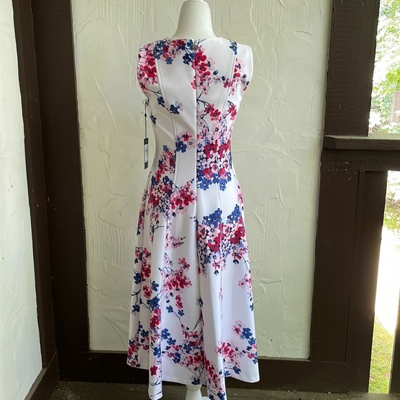 Tommy Hilfiger White Floral Dress - Picture 3 of 6